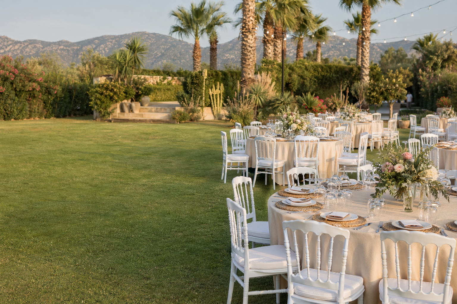 Osmaniye masa sandalye kiralama organizasyonu